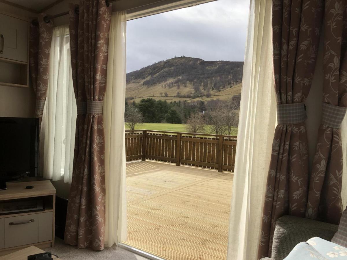 Luxury 2 Bedroom Caravan In Stunning Location Пітлохрі Екстер'єр фото